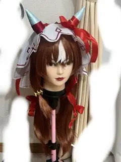 ウマ娘 スティルインラブ コスプレ衣装 ウィッグ込 一式 - メルカリ