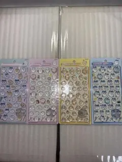 正規品 ちいかわボンボンドロップシール　ちいかわ 4種セット