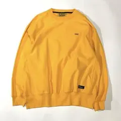 FAT ロンT スウェット イエローのサムネイル