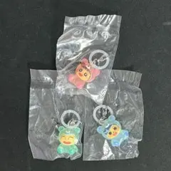 クレヨンしんちゃん めじるしアクセサリー みんなでくまパジャマ