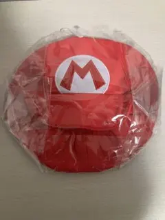 【新品未使用】正規品☆バンダイ スーパーマリオ 着ぐるみ帽子