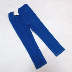 プティマイン☆タグ付未使用品　ストレッチパンツ　デニム　レギパン　キッズ110