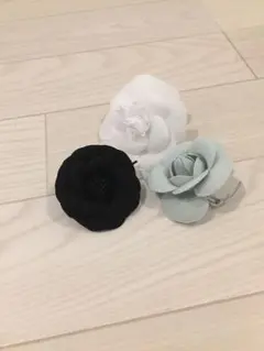 再値下げ❗️花のコサージュ  3点