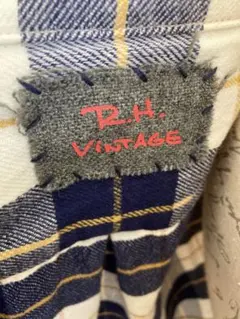 美品　ロンハーマン　シャツ　チェックシャツ