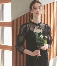 Dorry Doll ボレロレイヤーレースドレス