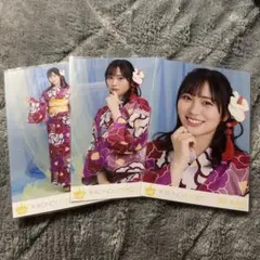 ≒JOY 逢田珠里依 生写真 コンプ