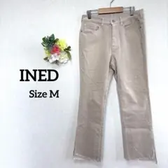 INED イネド コーデュロイパンツ レディース