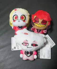 ハズビンホテルへようこそ ぬいぐるみ vol.1 ナムコ限定 3点セット