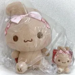 2026年最新】シナモロール モカ ぬいぐるみの人気アイテム - メルカリ