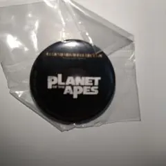 非売品☆映画　猿の惑星　缶バッチ　バッチ