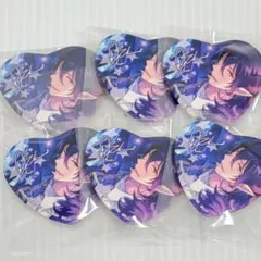 あんさんぶるスターズ 朔間零 とるパカ ハート缶バッジ vol.8 6点