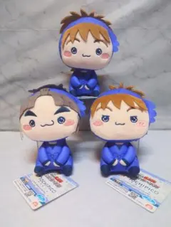 《新品未使用》忍たま乱太郎 ドクタケ忍者隊最強の軍師 もちぴこ 第六弾 全種