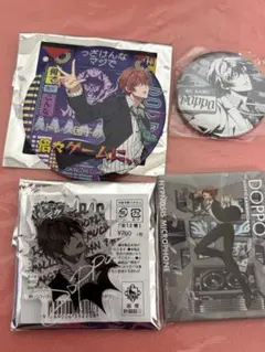 ヒプマイ 中国限定 ZEROOUT 9th 観音坂独歩 缶バッジ① - メルカリ