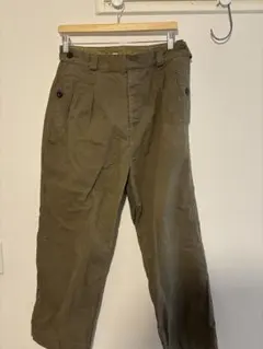 outil ウティ PANTALON LIMOGES khaki