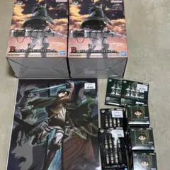 一番くじ　進撃の巨人　~獣の巨人は俺が仕留める~ B賞