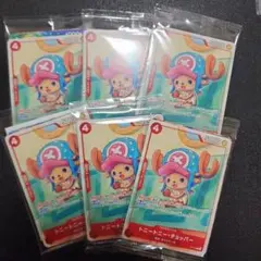 ワンピースカード　プロモーションカードセット2025　未開封6セット