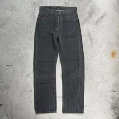 90s Levi's 501 先染めブラック USA製 赤文字 W28 L30
