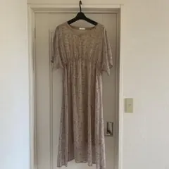 【美品】earth ロングワンピース