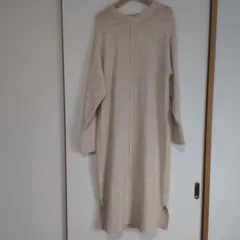 【♡♡様専用】Bonjour Sagan ニット ロングワンピース 白