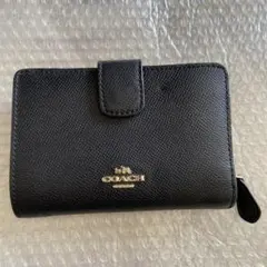 COACH サイフ 黒