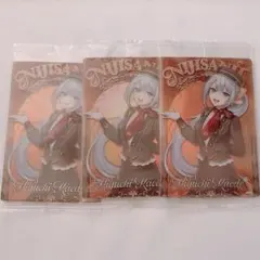 にじさんじウエハース　カード　樋口楓