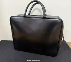 COMME des GARCONS パッチワーク スクエア ハンドバッグ COMME des GARCONS パッチワーク スクエア ハンドバッグ