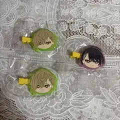 18TRIP エイトリ みにコレ 前髪クリップ 輝矢 宗氏 久楽間 潮