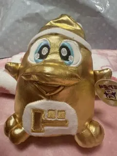 ドンペン ぬいぐるみ ゴールド