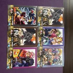 ワンピース　一番くじ　アートプレート　8枚セット