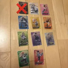 カラピチ　クリアカード8枚　バラ売り可