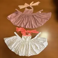 マールマール　エプロン　2枚セット