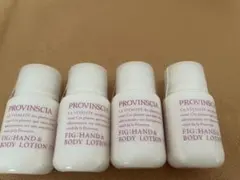 PROVINSCIA FIG: HAND & BODY LOTION 4本セット