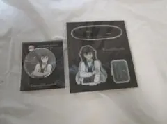 鬼滅の刃 モクテル デザート アクスタ アクリルスタンド& 缶バッジ時透無一郎