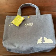 KALDI COFFEE FARM ネコバッグ トートバッグ