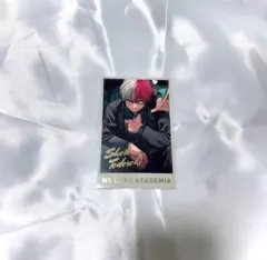 僕のヒーローアカデミア 原画展 メモリアルコレクション 轟焦凍 箔押し