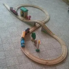 木製トーマスセット