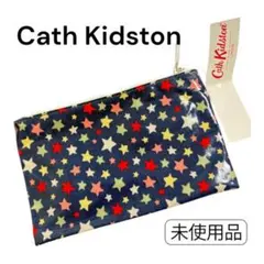 Cath Kidston 星柄 ポーチ 未使用品 小物入れ　キャスキッドソン