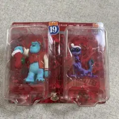 ディズニークリスマスオーナメントくじ　サリーとランディセット