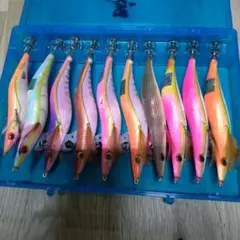 林釣漁具製作所 曳き型エギ 5.5寸 2色セット - メルカリ