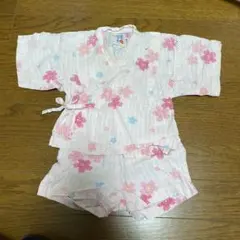 ミキハウス　mikihouse 甚平　80cm