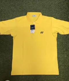 【ヨネックス】ポロシャツ　イエロー　Sサイズ