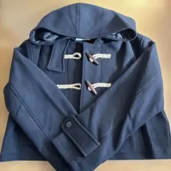 kirsh ハーフダッフルコート　ネイビー