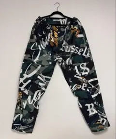 新品 ラッセルノ ゴルフ オリジナルカモ ストレッチ ショートパンツ(5