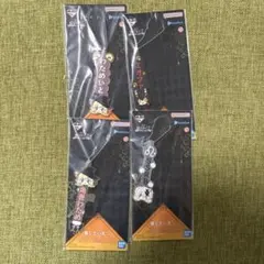 ホロライブ 一番くじ ラバーチャーム 4種セット