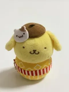 ハーモニーランド限定 ポムポムプリン アイスフル ぬいぐるみ レア