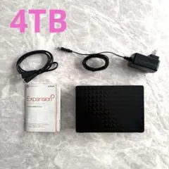 エレコム SEAGATE SGD-MX040UBK 外付け HDD 4TB