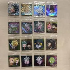 ドラゴンボール　ウエハースシール 16枚セット