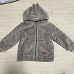 フード付き　パーカー　ジャケット 100cm ミッフィ