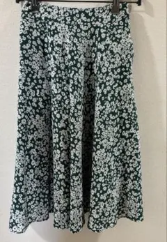 Techichi 花柄フレアスカート M テチチのサムネイル