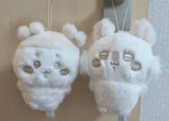 ちいかわ　ぬいぱれっと　ミルクいろ マスコット②　カニちゃん　モモンガ2点